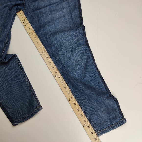 Free People Pleated Jeans Size 26 Embroidered - Picture 12 of 13